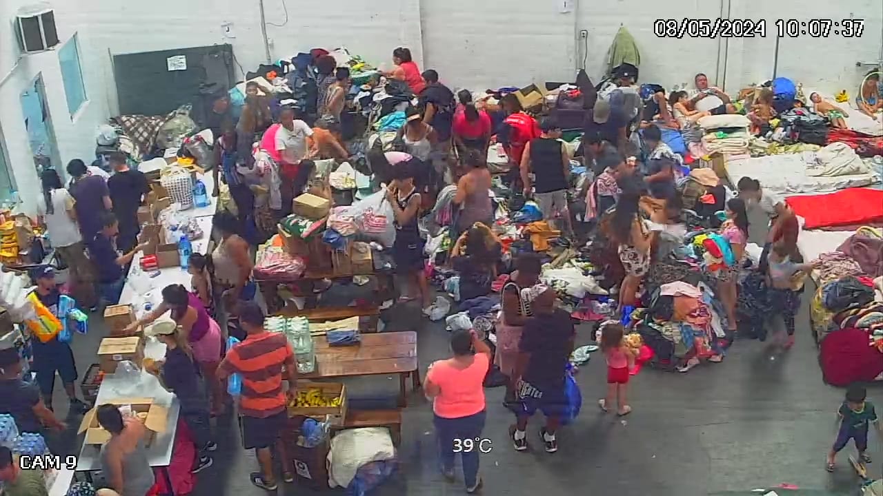 União e Acolhimento nas Enchentes de Maio de 2024
